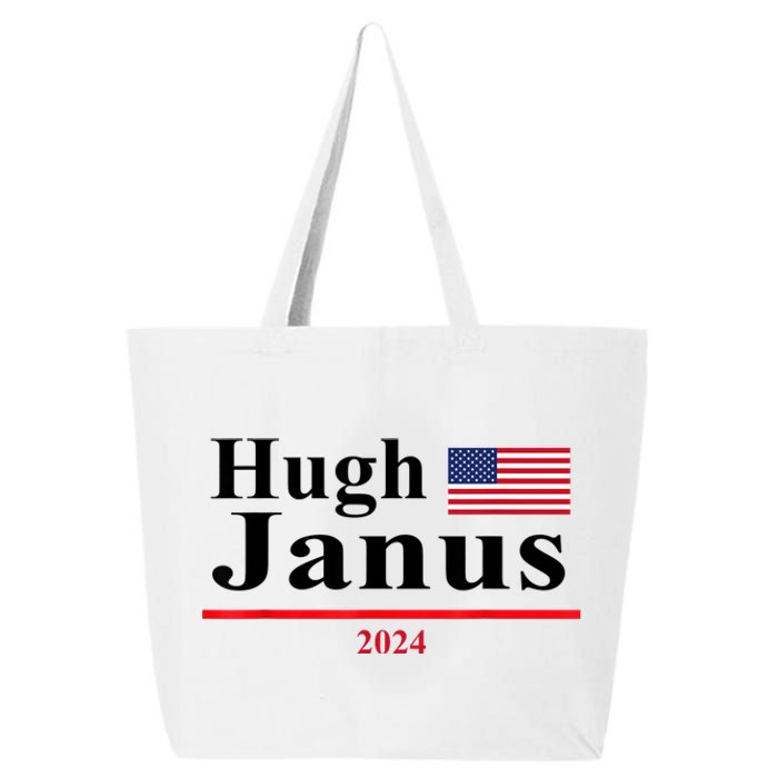 Hugh Janus Funny Presidential Election 2024 Parody Innuendo 25L Jumbo Tote