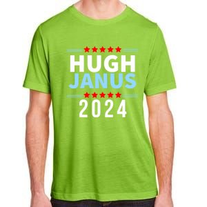 Hugh Janus Funny Presidential Election President 2024 Adult ChromaSoft Performance T-Shirt