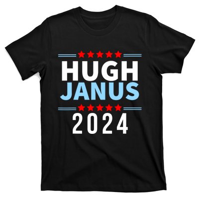 Hugh Janus Funny Presidential Election President 2024 T-Shirt