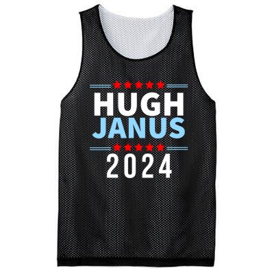 Hugh Janus Funny Presidential Election President 2024 Mesh Reversible Basketball Jersey Tank