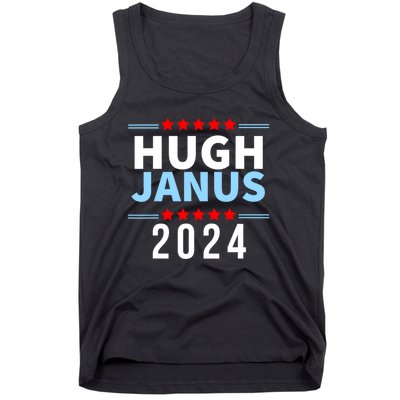 Hugh Janus Funny Presidential Election President 2024 Tank Top