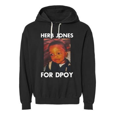 Herb Jones For Dpoy Garment-Dyed Fleece Hoodie