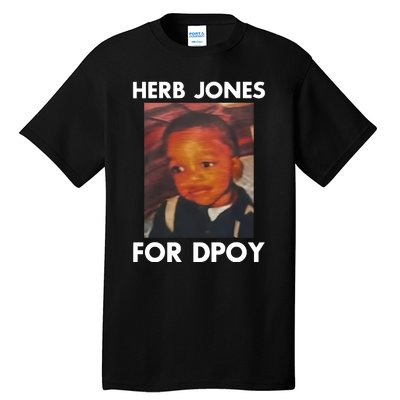 Herb Jones For Dpoy Tall T-Shirt