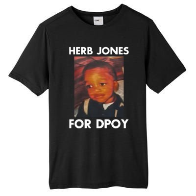 Herb Jones For Dpoy Tall Fusion ChromaSoft Performance T-Shirt