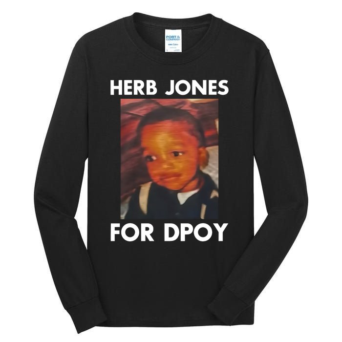 Herb Jones For Dpoy Tall Long Sleeve T-Shirt