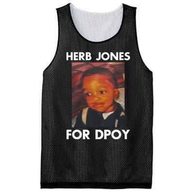 Herb Jones For Dpoy Mesh Reversible Basketball Jersey Tank