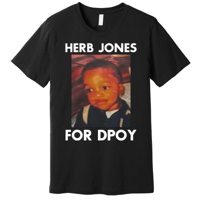 Herb Jones For Dpoy Premium T-Shirt