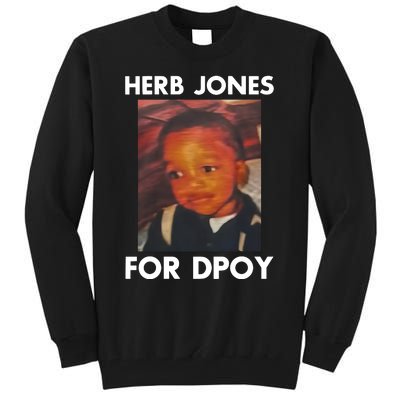 Herb Jones For Dpoy Tall Sweatshirt