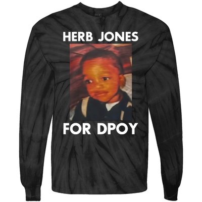 Herb Jones For Dpoy Tie-Dye Long Sleeve Shirt