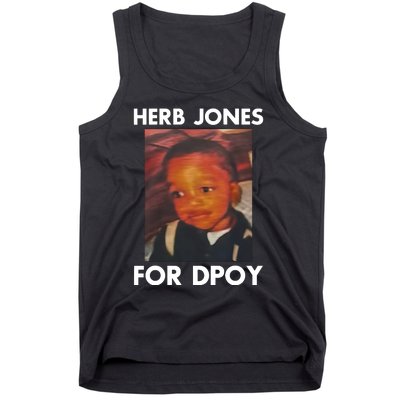 Herb Jones For Dpoy Tank Top