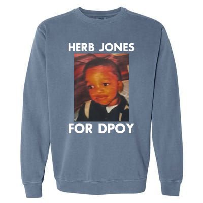 Herb Jones For Dpoy Garment-Dyed Sweatshirt