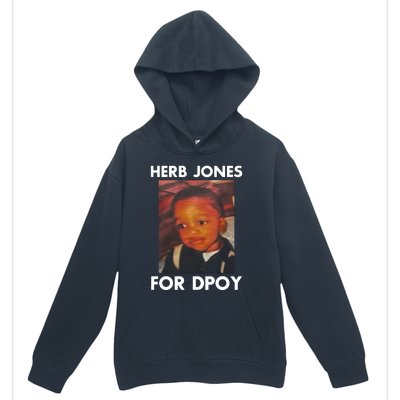 Herb Jones For Dpoy Urban Pullover Hoodie