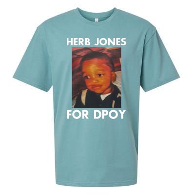 Herb Jones For Dpoy Sueded Cloud Jersey T-Shirt