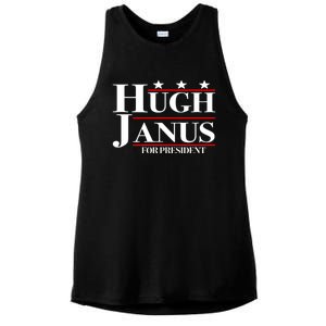 Hugh Janus Funny Presidential Election President 2024 Ladies PosiCharge Tri-Blend Wicking Tank