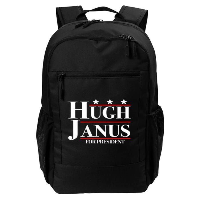 Hugh Janus Funny Presidential Election President 2024 Daily Commute Backpack