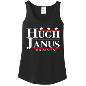 Hugh Janus Funny Presidential Election President 2024 Ladies Essential Tank