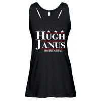 Hugh Janus Funny Presidential Election President 2024 Ladies Essential Flowy Tank