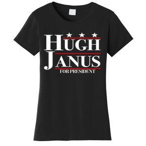 Hugh Janus Funny Presidential Election President 2024 Women's T-Shirt