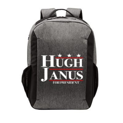 Hugh Janus Funny Presidential Election President 2024 Vector Backpack