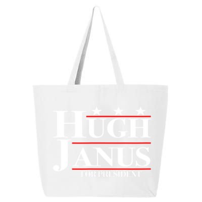 Hugh Janus Funny Presidential Election President 2024 25L Jumbo Tote