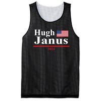 Hugh Janus Funny Presidential Election President 2024 Mesh Reversible Basketball Jersey Tank