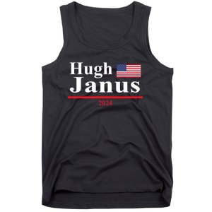 Hugh Janus Funny Presidential Election President 2024 Tank Top