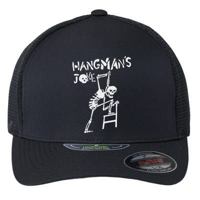 HangmanS Joke Funny Halloween Flexfit Unipanel Trucker Cap