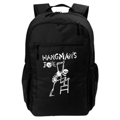 HangmanS Joke Funny Halloween Backpack