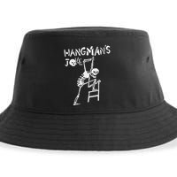 HangmanS Joke Funny Halloween Sustainable Bucket Hat