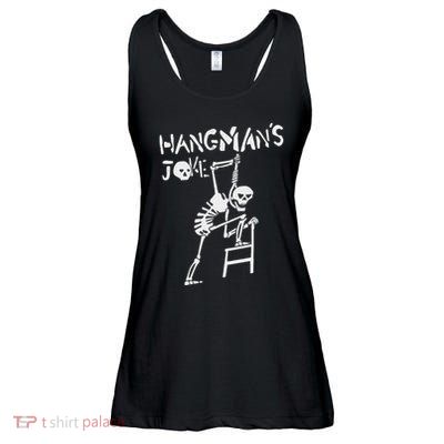 HangmanS Joke Funny Halloween Ladies Essential Flowy Tank