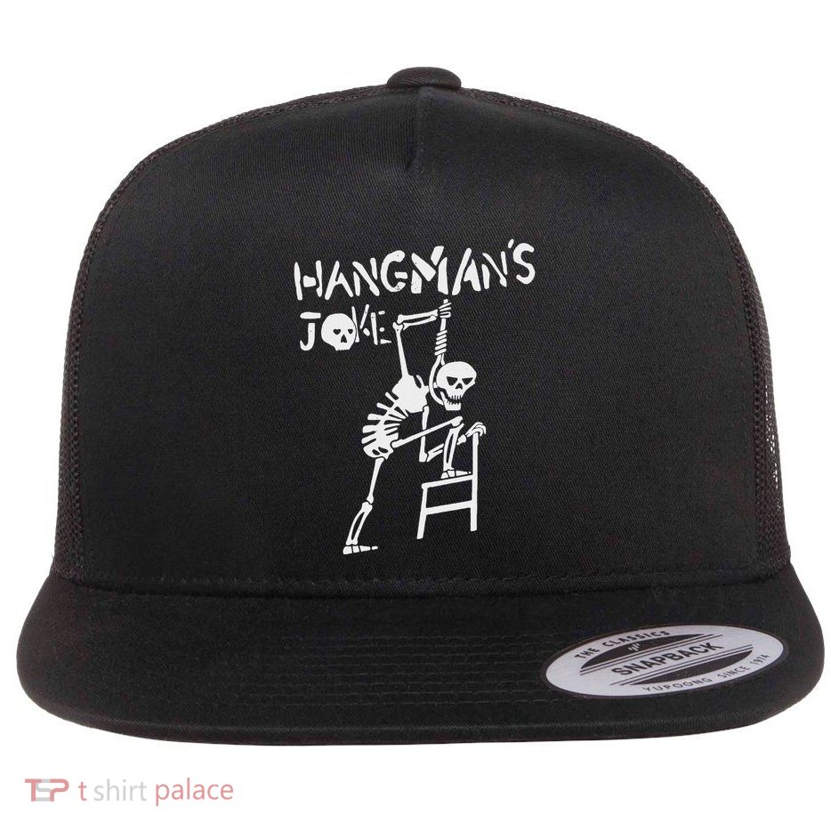 HangmanS Joke Funny Halloween Flatbill Hat