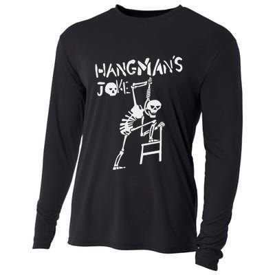 HangmanS Joke Funny Halloween Cooling Performance Long Sleeve Crew