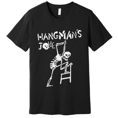 HangmanS Joke Funny Halloween Premium T-Shirt
