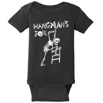 HangmanS Joke Funny Halloween Baby Bodysuit