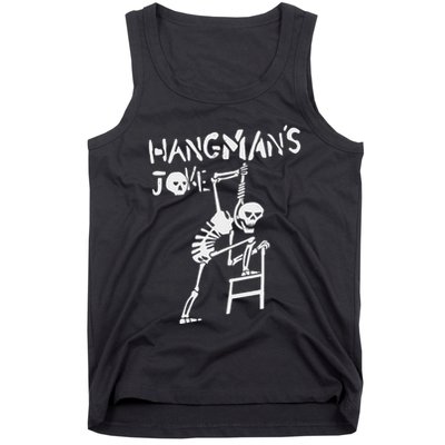 HangmanS Joke Funny Halloween Tank Top