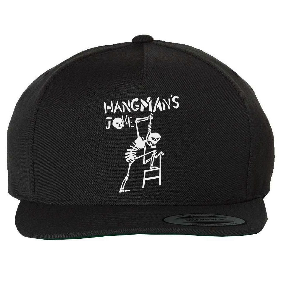 HangmanS Joke Funny Halloween Wool Snapback Cap