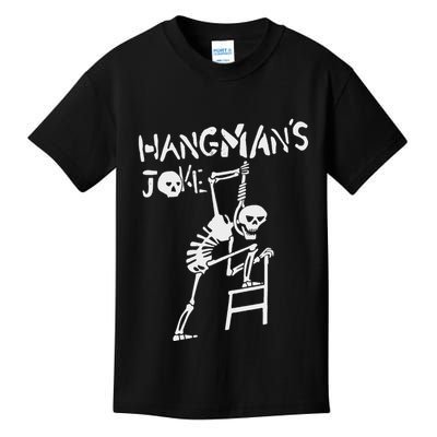HangmanS Joke Funny Halloween Kids T-Shirt