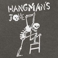 HangmanS Joke Funny Halloween Cotton Canvas Backpack