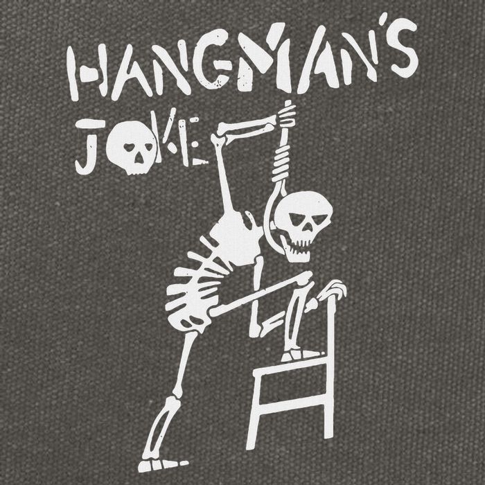 HangmanS Joke Funny Halloween Cotton Canvas Backpack