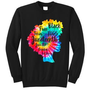 Happy Juneteenth Freedom Day African American June 19th 1965 Sweatshirt