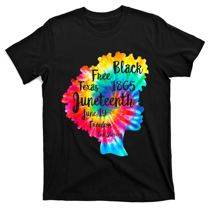 Happy Juneteenth Freedom Day African American June 19th 1965 T-Shirt