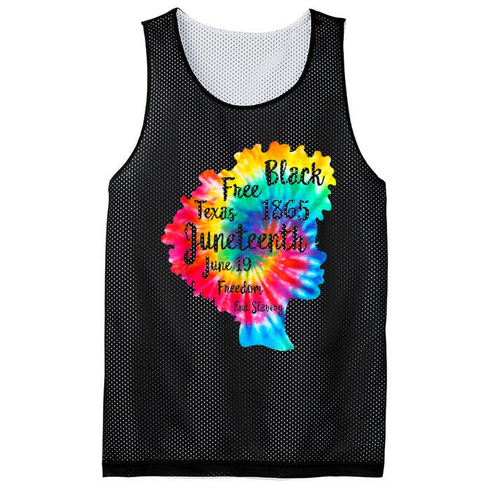 Happy Juneteenth Freedom Day African American June 19th 1965 Mesh Reversible Basketball Jersey Tank