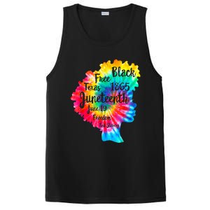 Happy Juneteenth Freedom Day African American June 19th 1965 PosiCharge Competitor Tank