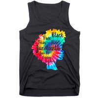 Happy Juneteenth Freedom Day African American June 19th 1965 Tank Top