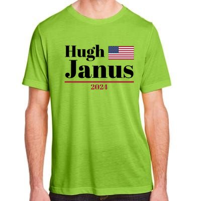 Hugh Janus Funny Presidential Election President 2024 Adult ChromaSoft Performance T-Shirt