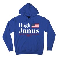 Hugh Janus Funny Presidential Election President 2024 Hoodie