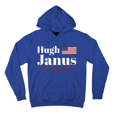 Hugh Janus Funny Presidential Election President 2024 Hoodie