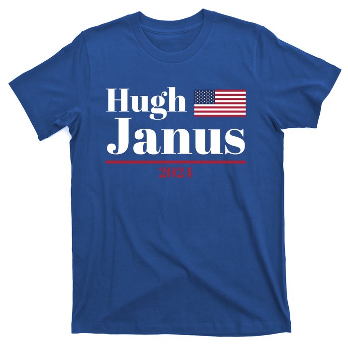 Hugh Janus Funny Presidential Election President 2024 T-Shirt