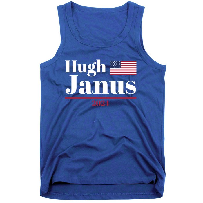 Hugh Janus Funny Presidential Election President 2024 Tank Top