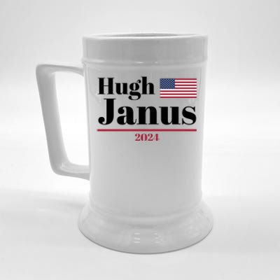 Hugh Janus Funny Presidential Election President 2024 Beer Stein